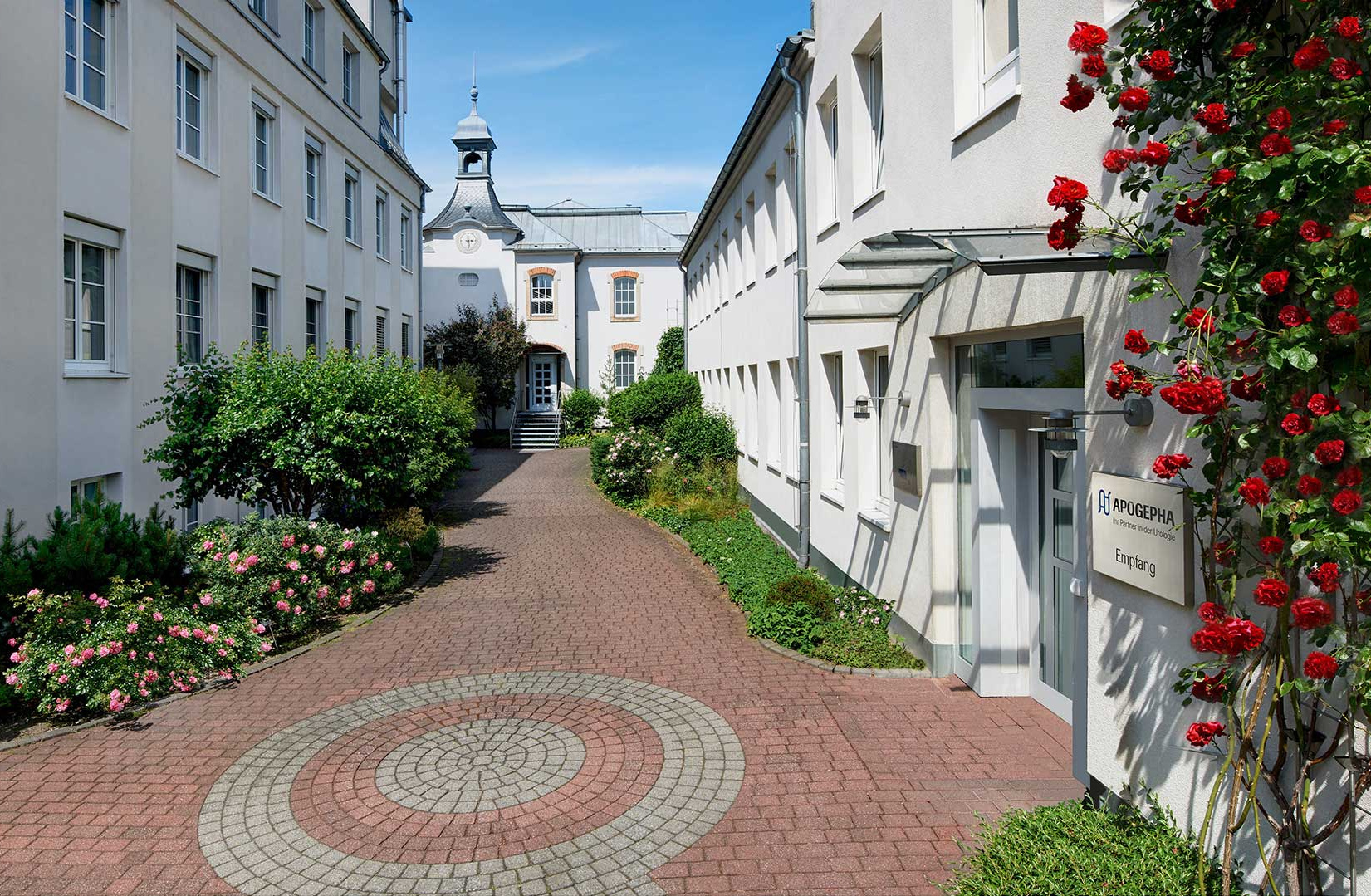 Gebäude ders Apogepha Hauptsitzs in Dresden