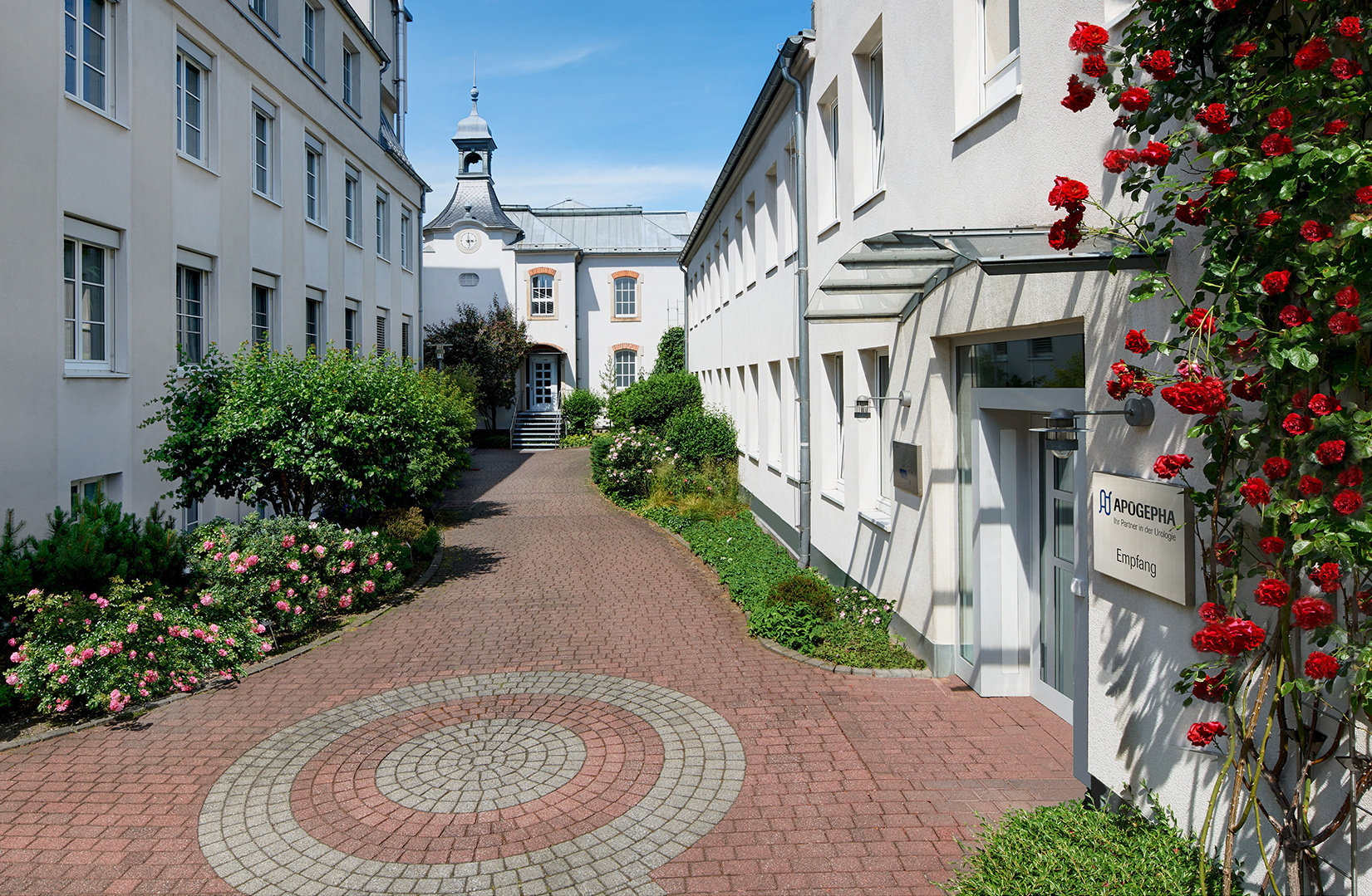 Fotos des Apogepha Hauptsitz in Dresden