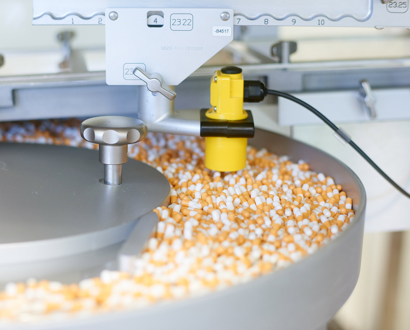 Mictonorm Uno® 30mg Kapseln in der Produktion.