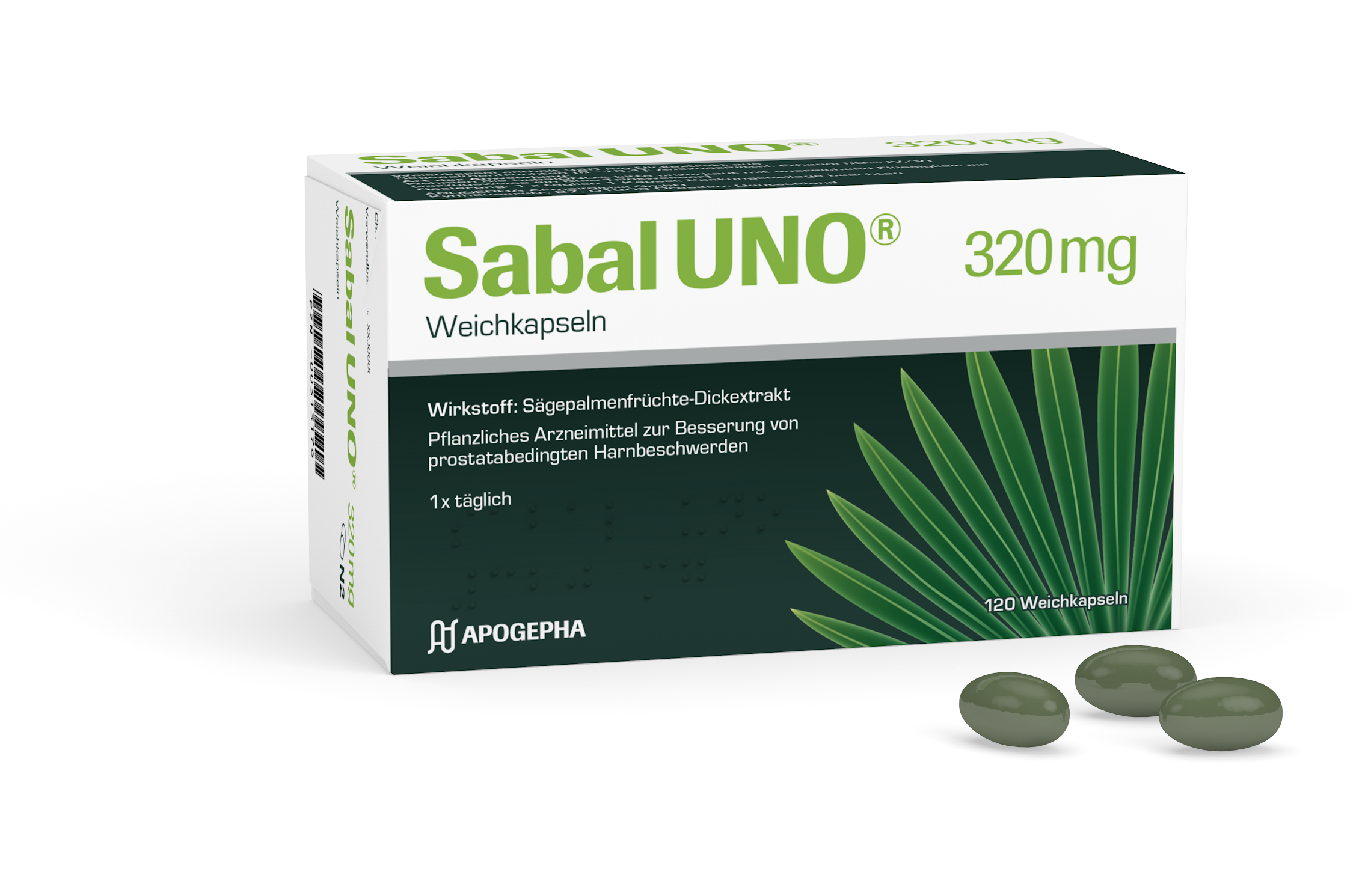 Sabal UNO® 320 mg