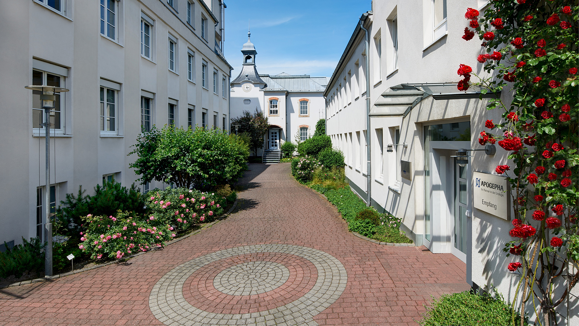 Fotos des Apogepha Hauptsitz in Dresden